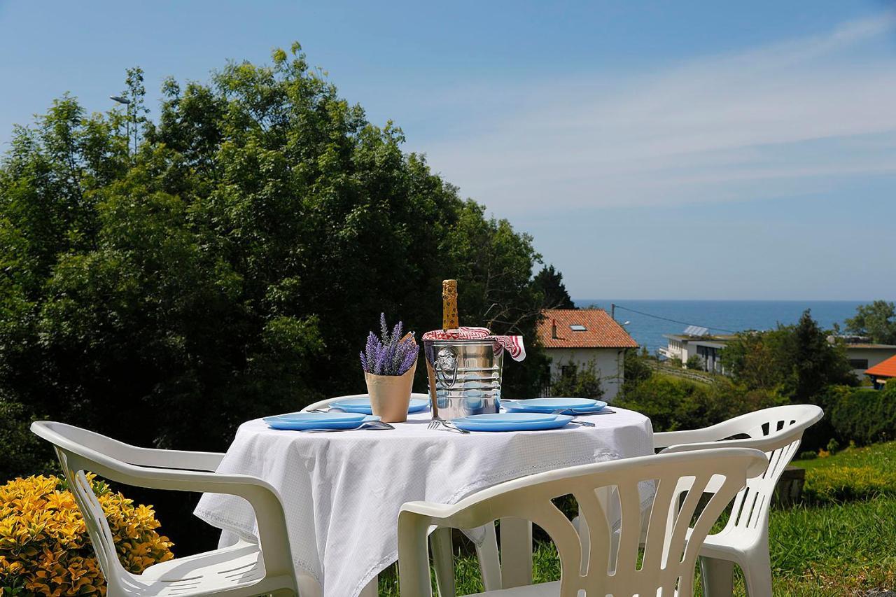 Appartement Proche Plage-Beach-Playa Avec Parking Et Wifi Hendaye Ngoại thất bức ảnh