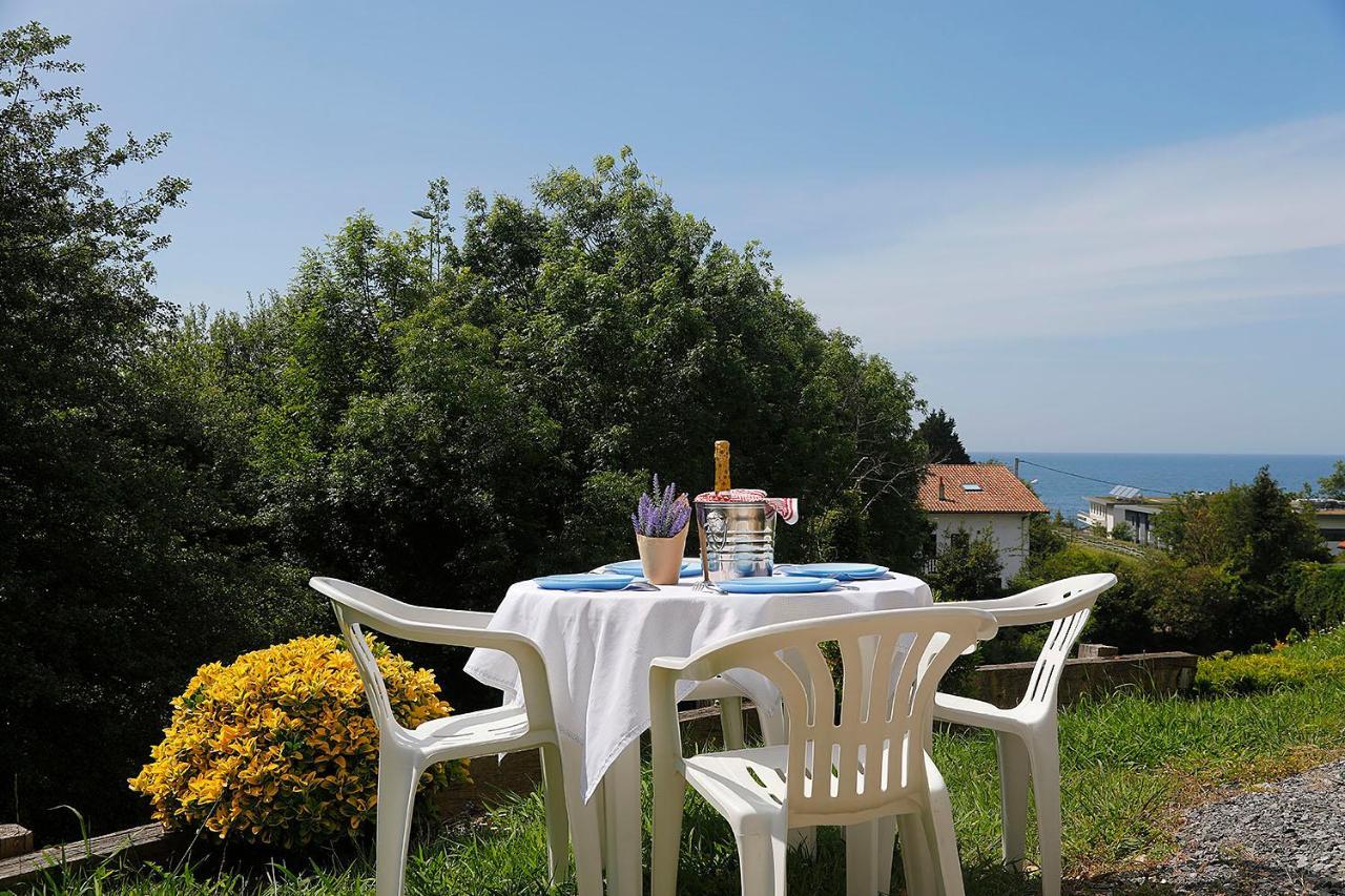 Appartement Proche Plage-Beach-Playa Avec Parking Et Wifi Hendaye Ngoại thất bức ảnh